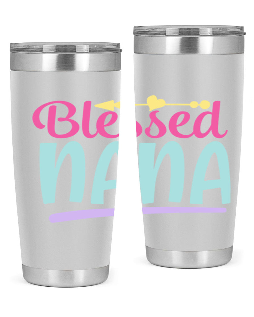 blessed nana 60#- grandma - nana- Tumbler