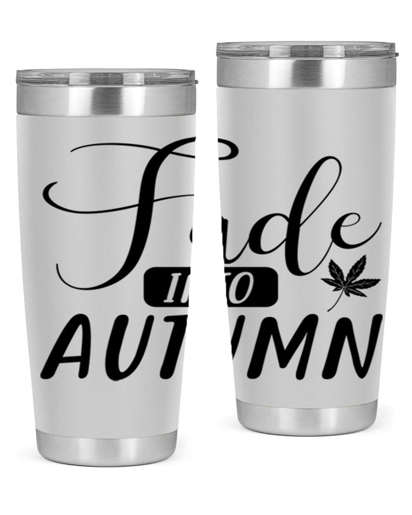 fade into autumn 80#- fall- Tumbler