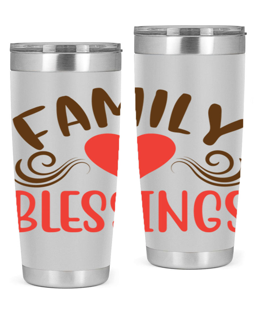family blessings 169#- fall- Tumbler