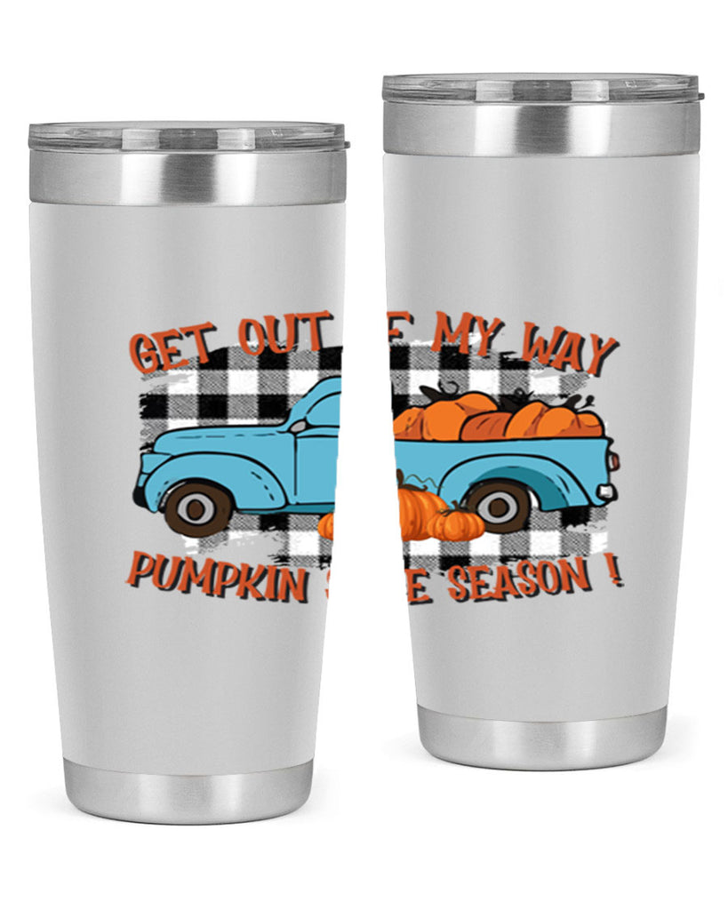 get out of my way spice season 192#- fall- Tumbler