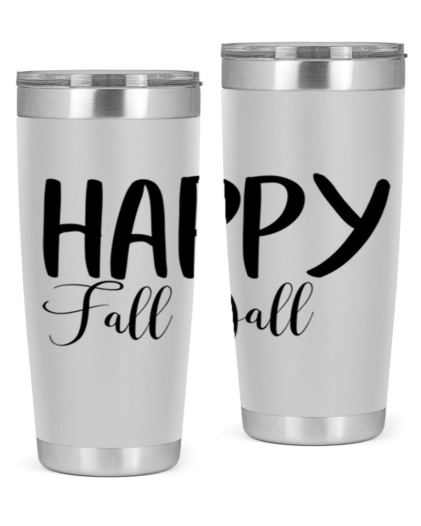 happy fall yall 230#- fall- Tumbler