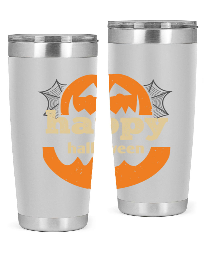 happy halloween 153#- halloween- Tumbler