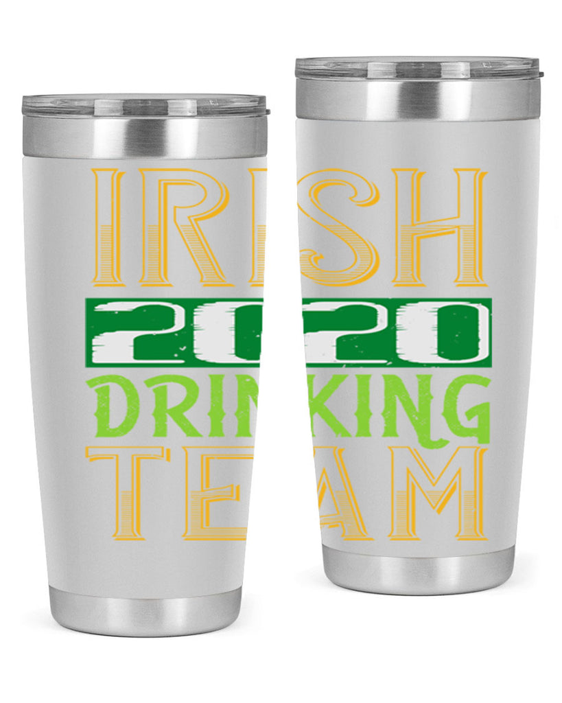 irish drinking team Style 133#- St Patricks Day- Tumbler