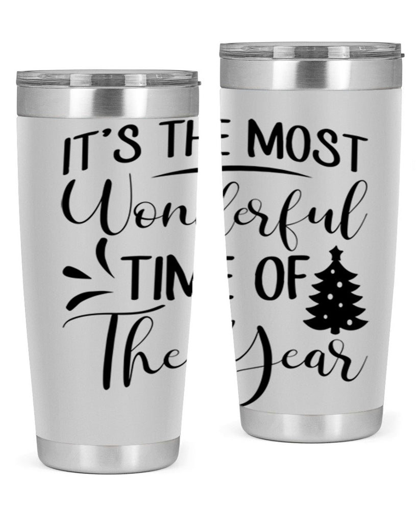 it s the most wonderful time of the year 370#- fall- Tumbler