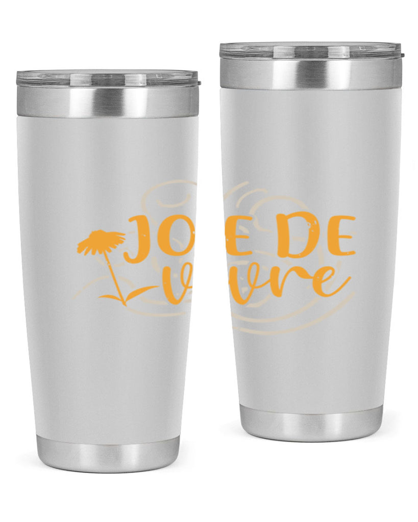 joie de vivre 57#- mardi gras- Tumbler