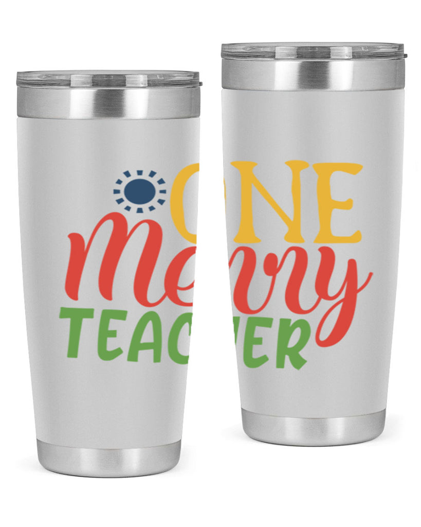 one merry teacher Style 162#- teacher- tumbler