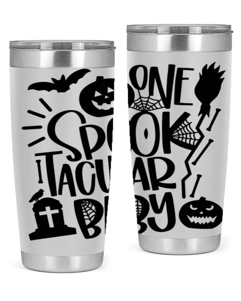 one spooktacular baby 39#- halloween- Tumbler
