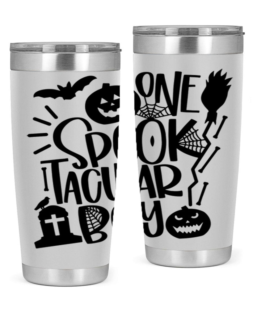 one spooktacular boy 38#- halloween- Tumbler