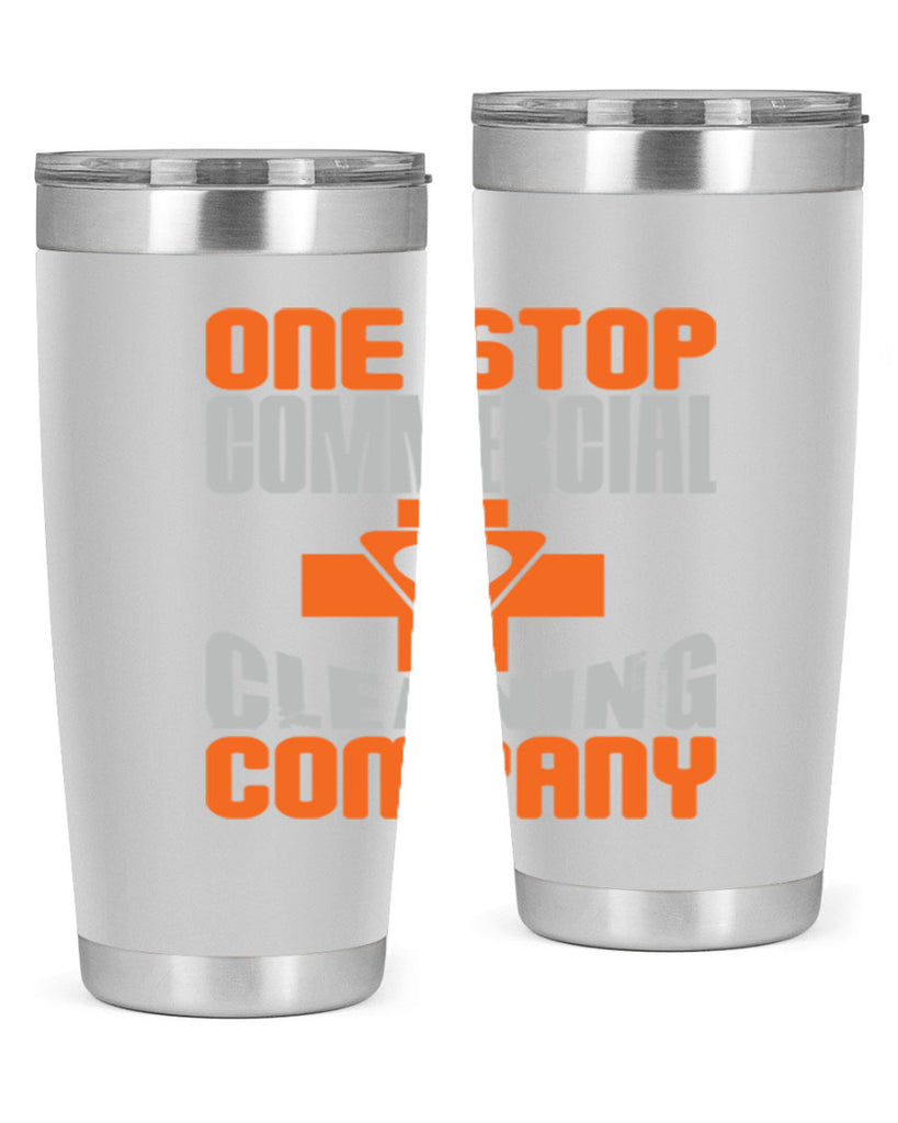 one stop commercial cleaning company Style 18#- cleaner- tumbler