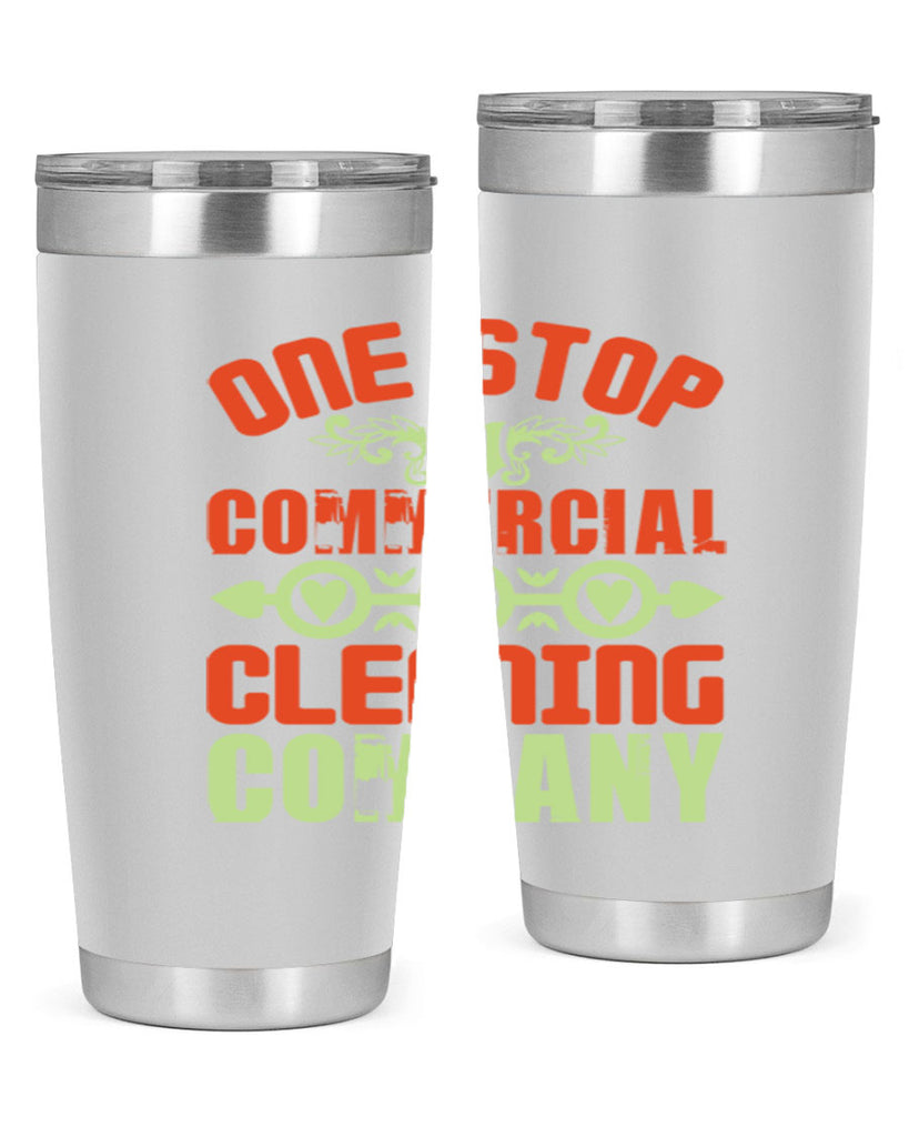 one stop commercial cleaning company Style 19#- cleaner- tumbler