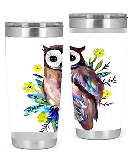 owl 14#- owl- Tumblers