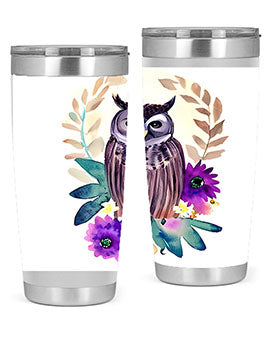 owl 17#- owl- Tumblers