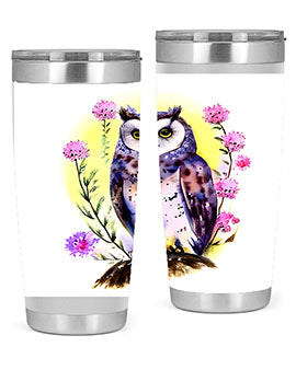 owl 18#- owl- Tumblers
