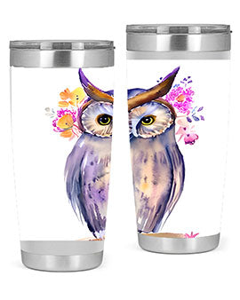 owl 22#- owl- Tumblers