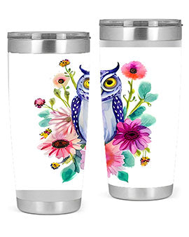 owl 25#- owl- Tumblers
