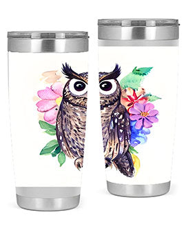 owl 3#- owl- Tumblers