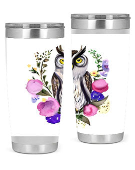 owl 5#- owl- Tumblers