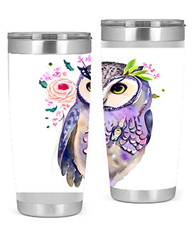 owl 9#- owl- Tumblers
