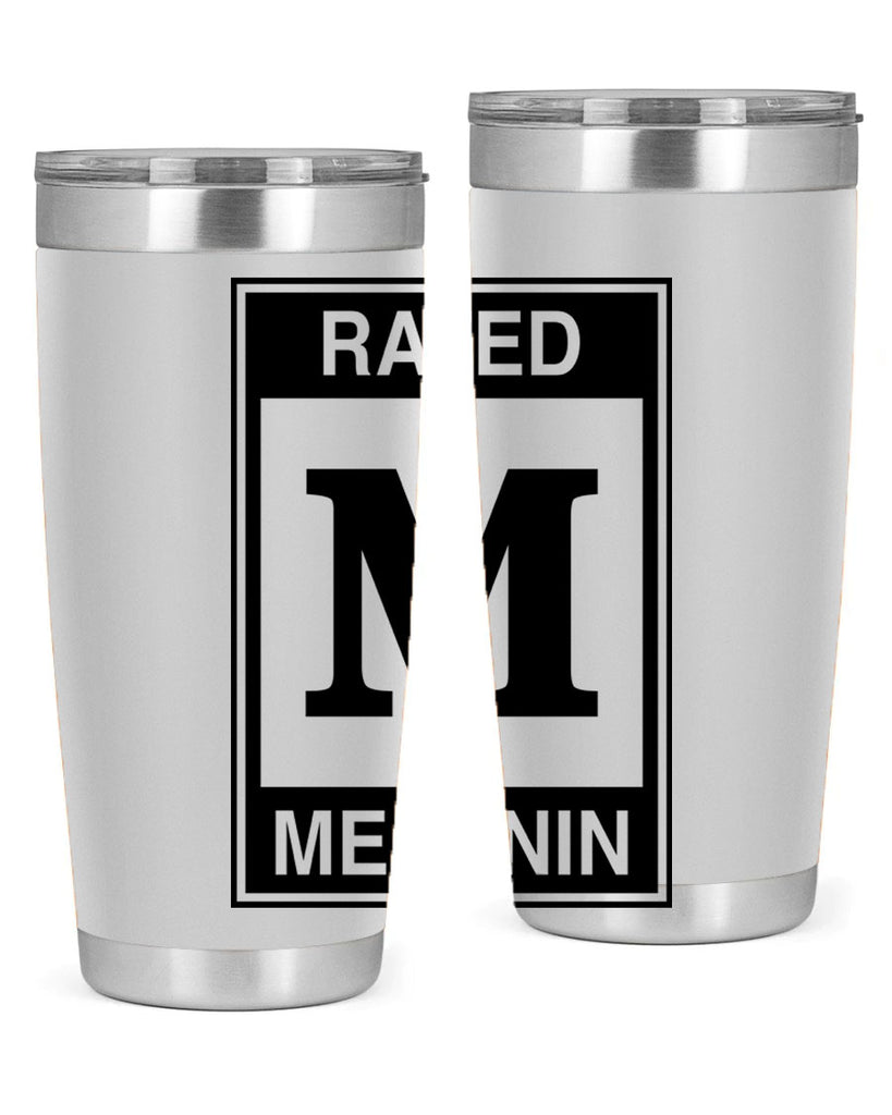 ratedm melanin 44#- black words phrases- Cotton Tank