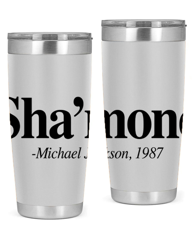 shamone 37#- black words phrases- Cotton Tank