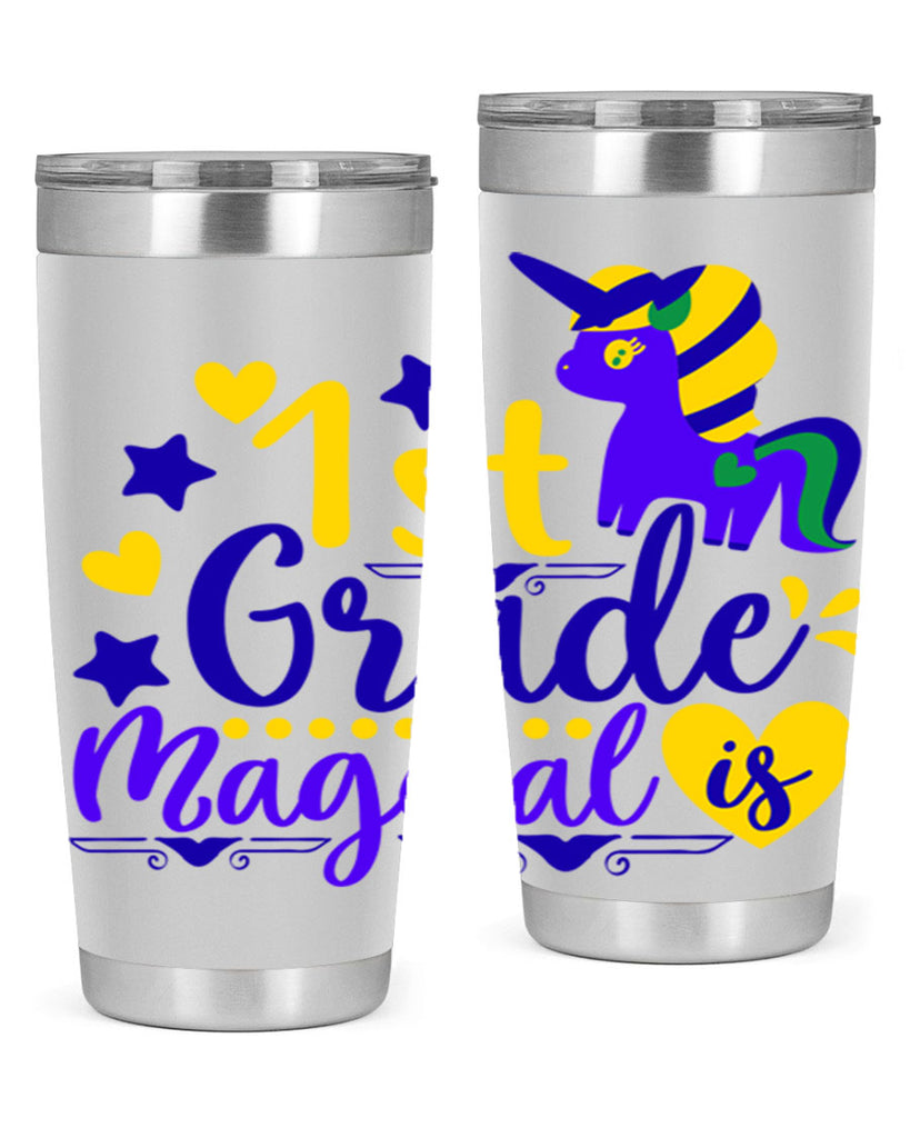 st grade magical 63#- mardi gras- Tumbler