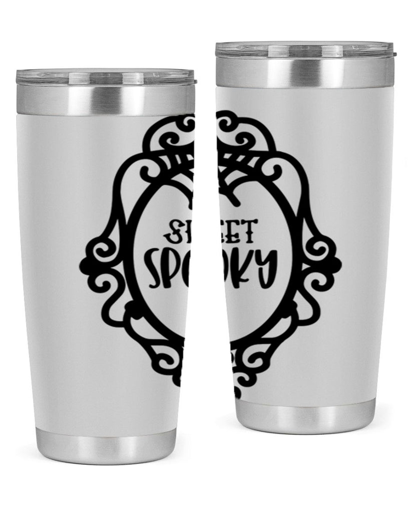 sweet spooky 18#- halloween- Tumbler
