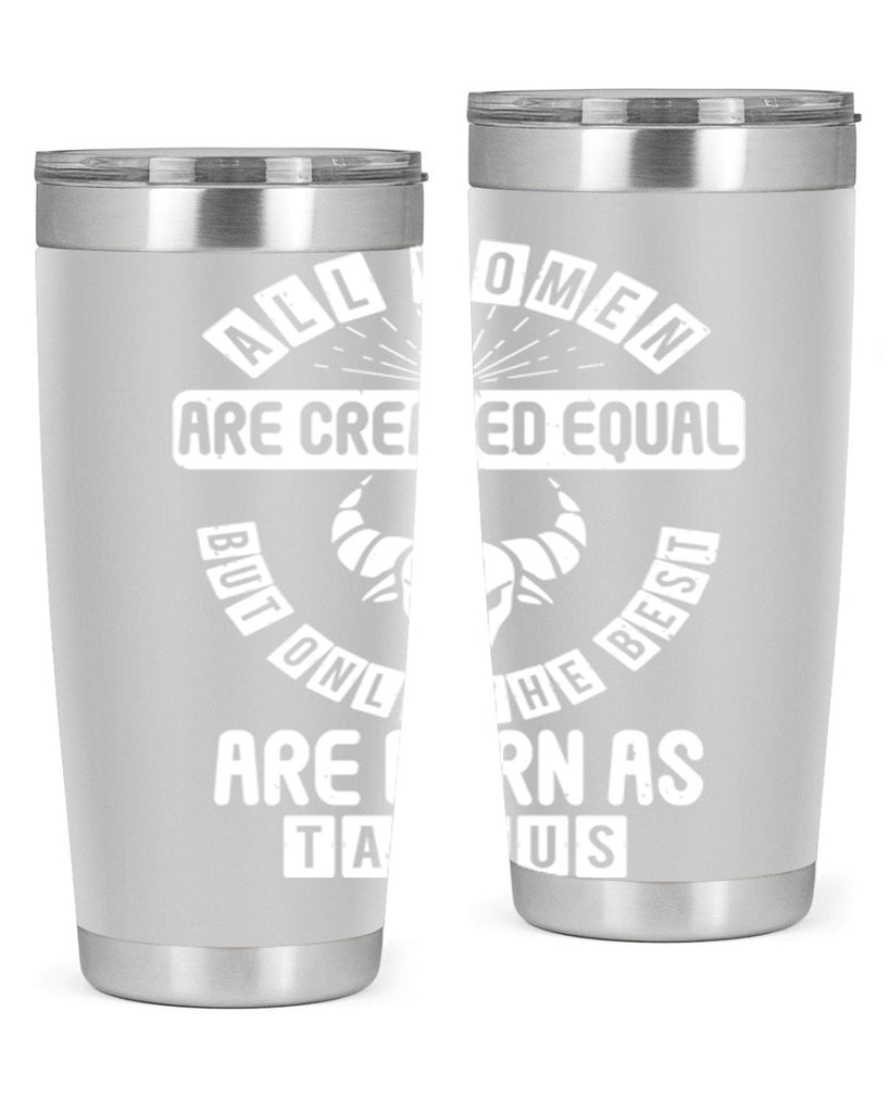 taurus 487#- zodiac- Tumbler