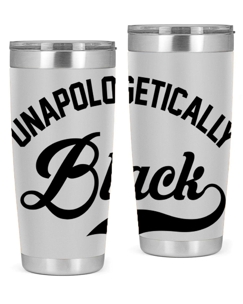 unapologetically black 15#- black words phrases- Cotton Tank