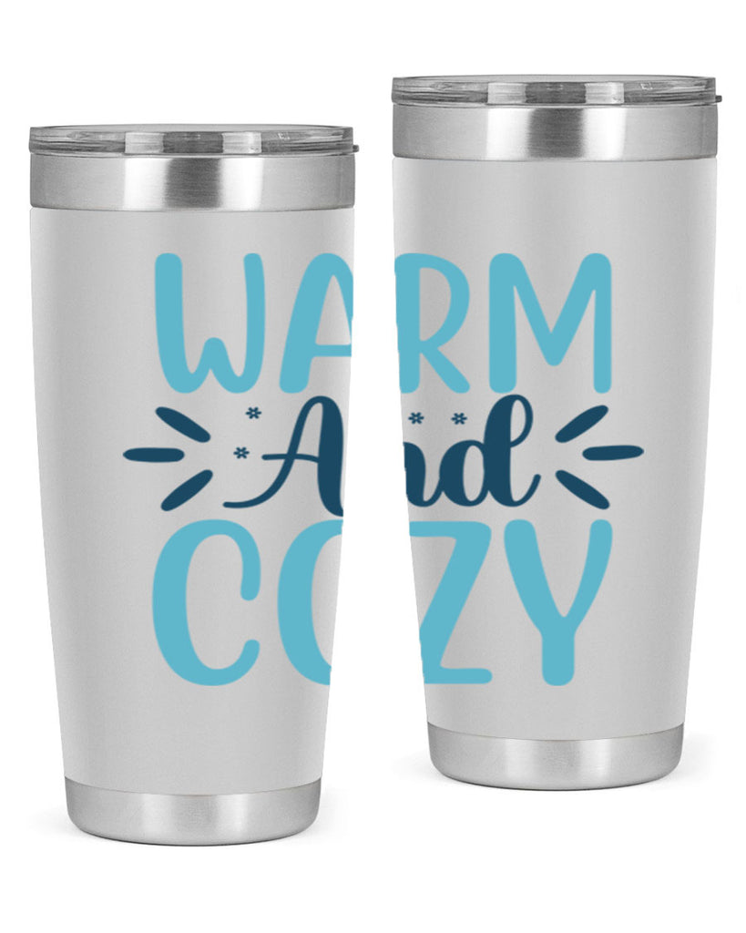 warm and cozy 445#- winter- Tumbler