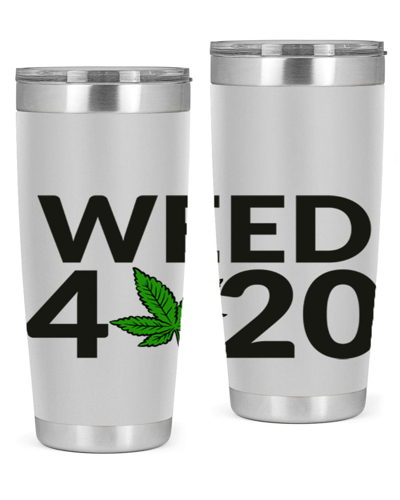weed 420 282#- marijuana- Tumbler