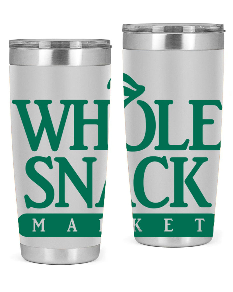 whole snack 9#- black words phrases- Cotton Tank