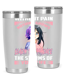 without pain nothing grows learn to embrace the storms of your life288#- anime- Tumbler
