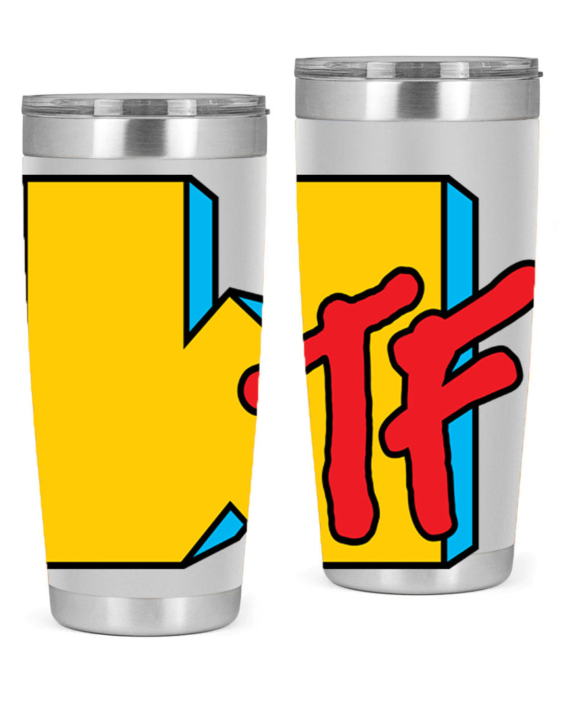 wtf 8#- black words phrases- Cotton Tank