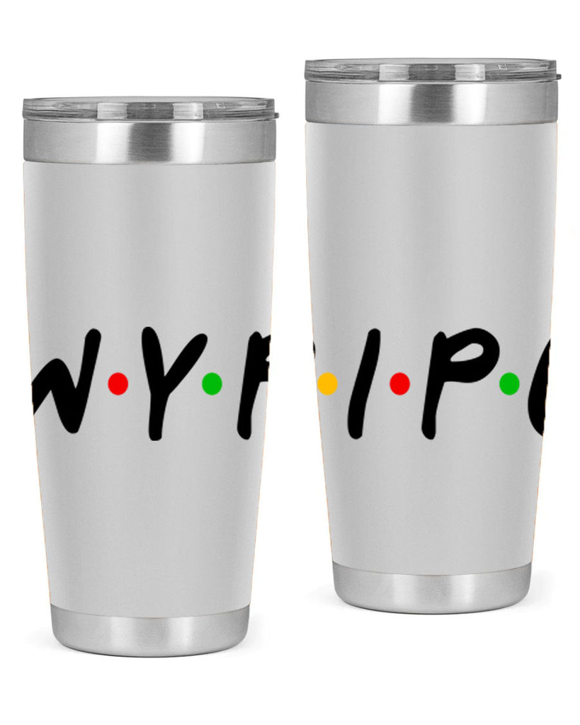 wypipo 7#- black words phrases- Cotton Tank