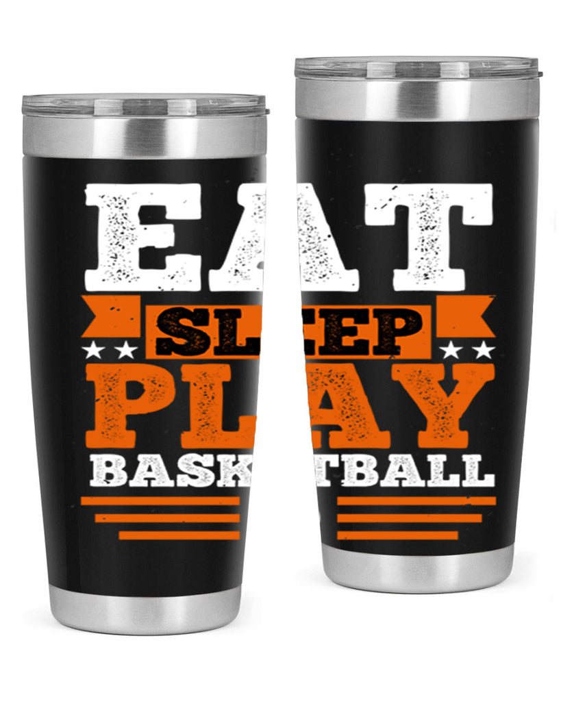 A Eat sleep play volleyball 2334#- basketball- Tumbler