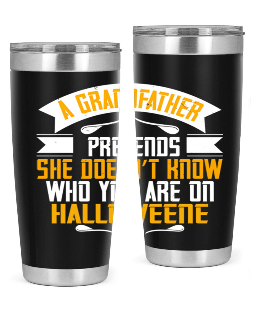 A grandmother pretends she doesn’t know who 96#- grandma - nana- Tumbler