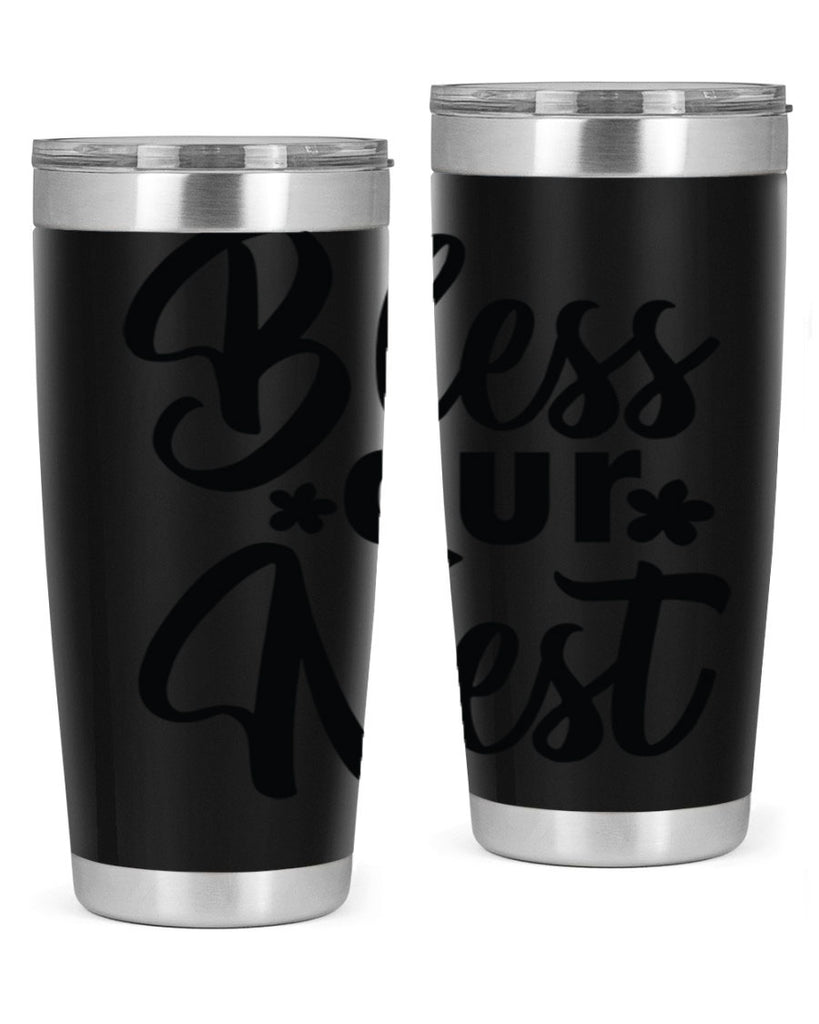 Bless our nest  design 70#- spring- Tumbler