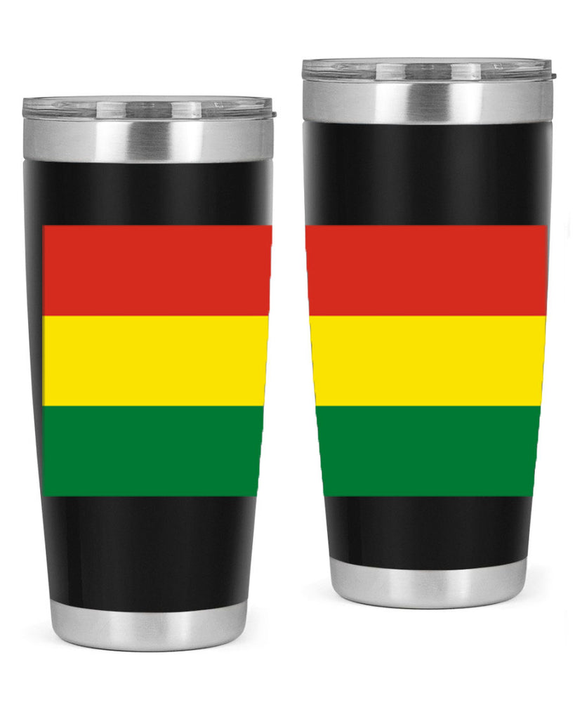 Bolivia 177#- world flags- Tumbler