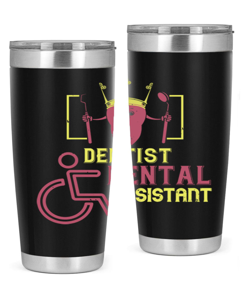 Dentist dental assistant Style 47#- dentist- tumbler