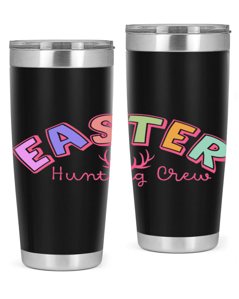 Easter hunting crew127#- spring- Tumbler