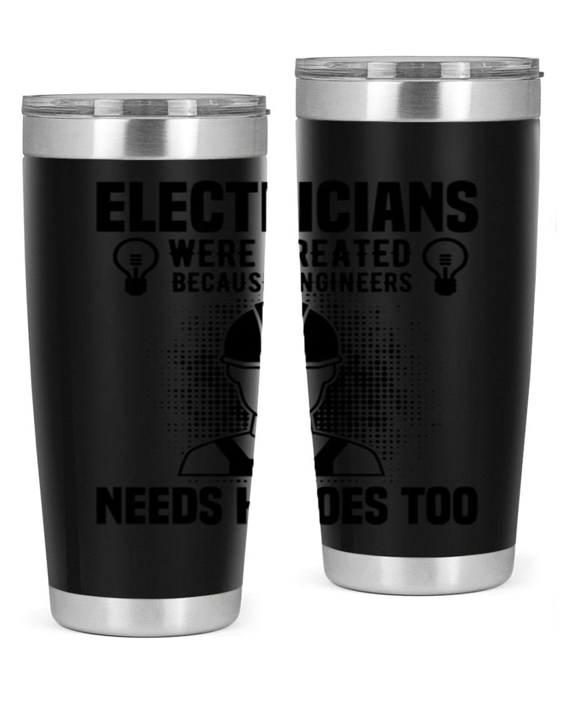 Electrician were Style 52#- electrician- tumbler