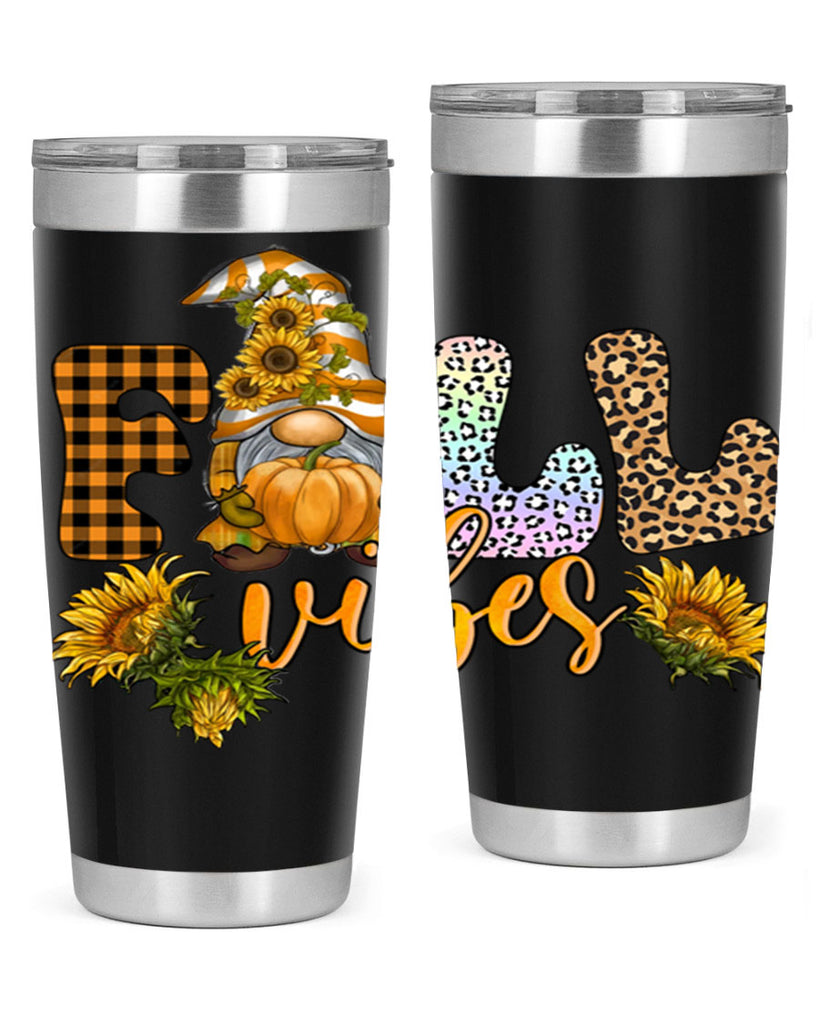 FallVibesFallGnome 164#- fall- Tumbler