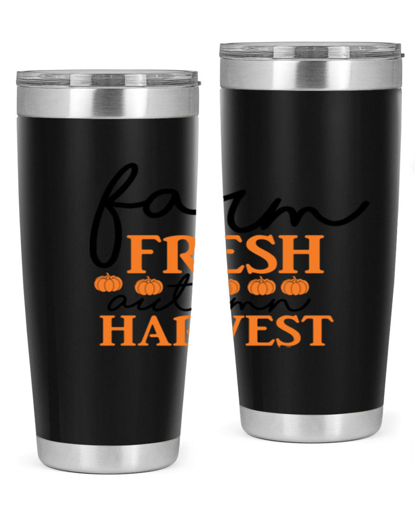 Farm Fresh Autumn Harvest 171#- fall- Tumbler
