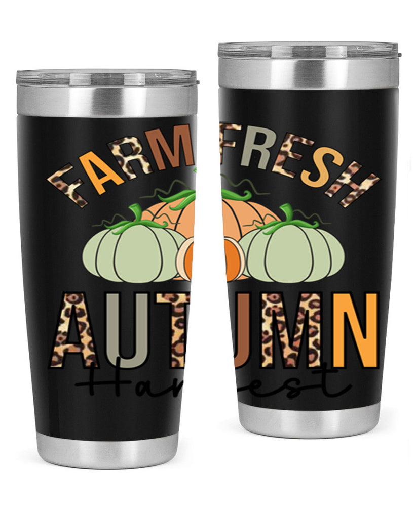 Farm fresh Autumn Harvest 170#- fall- Tumbler