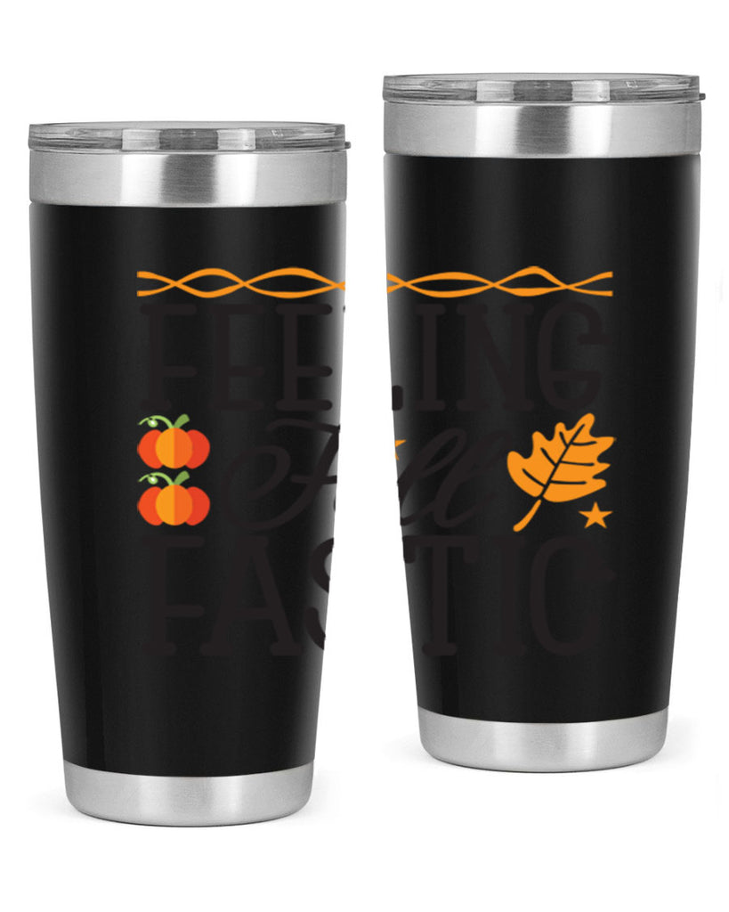 Feelingfallfastic 182#- fall- Tumbler