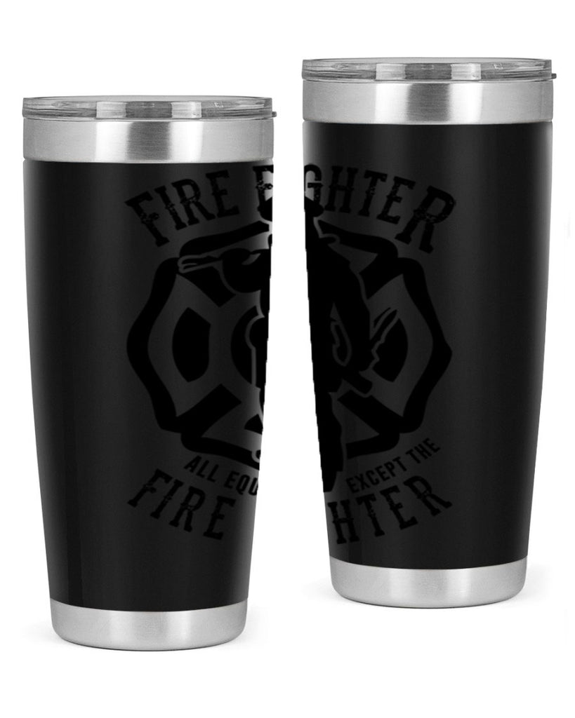 Fire Fighter Style 81#- fire fighter- tumbler