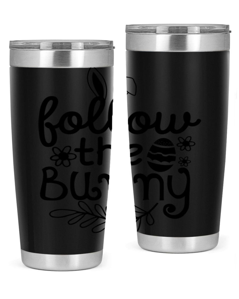 Follow the bunny  142#- spring- Tumbler