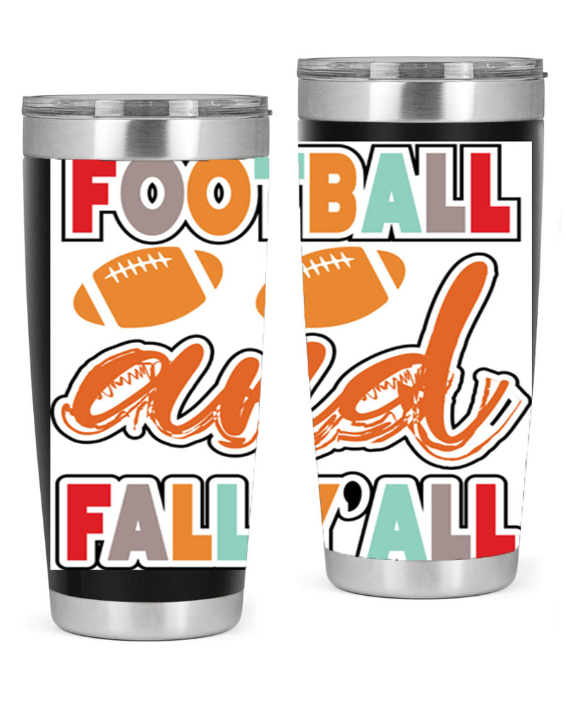 FootballandFallYall 186#- fall- Tumbler
