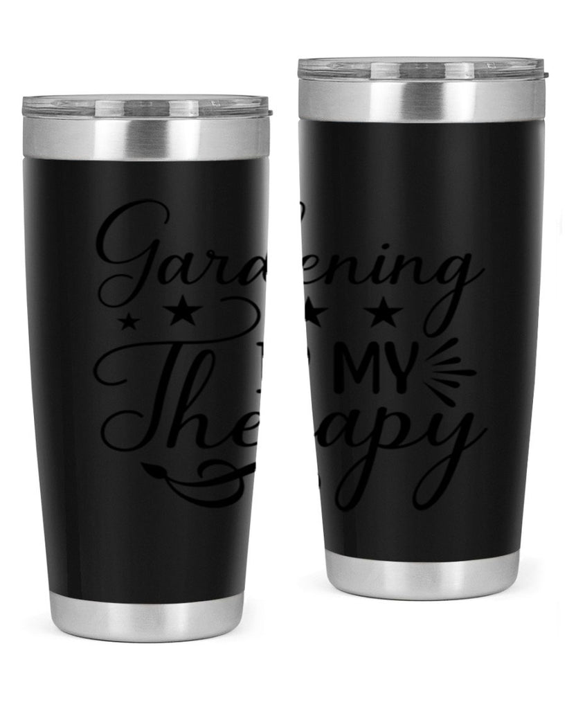 Gardening is My Therapy 145#- spring- Tumbler