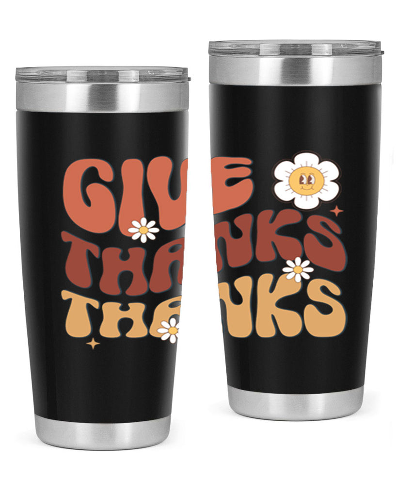 Give Thanks 196#- fall- Tumbler